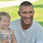 Randy Orton tyttären kanssa