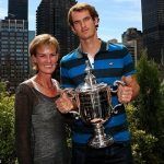Andy Murray z mamo Judy Murray