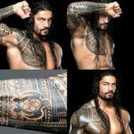 Roman Reigns - tradycyjny tatuaż plemienny Samoa