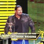 Roman Reigns - Superstar de l'année