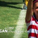 Alex Morgan Yhdysvaltain vuoden jalkapalloilija 2012