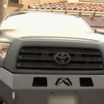 Рей Mysterio Персонализиран камион Toyota Tundra