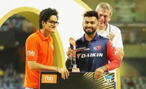   Rishabh Pant - Cầu thủ mới nổi của mùa giải (IPL 11)