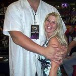 Big Show avec sa femme actuelle Bess Katramados