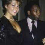Pelé avec son ex-petite amie Lenita Kurtz