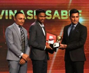   Avinash Sable na dodjeli nagrada Sportstar Aces 2020