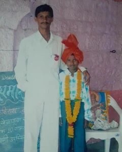   Avinash Sable iskolás korában