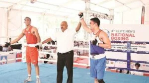   Rohit Tokas na 4th Elite Men's Boxing Championship 2019