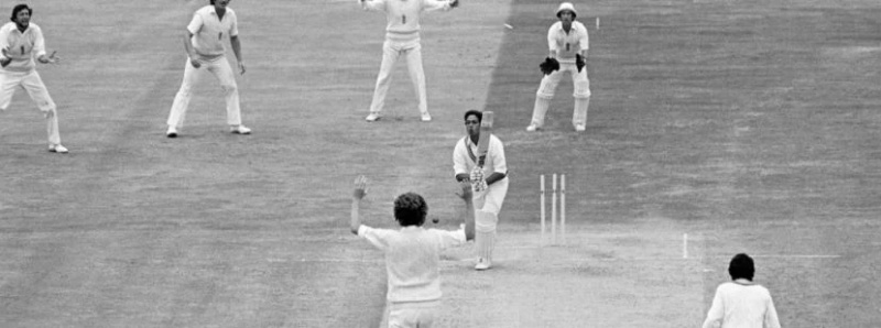   Mohinder Amarnath under en test mot England i 1979
