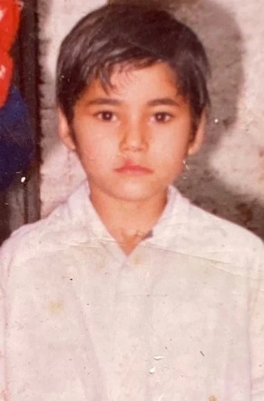   Pooja Gehlot's childhood photo