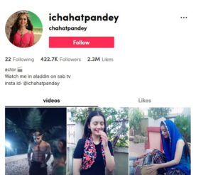 Chahat Pandey