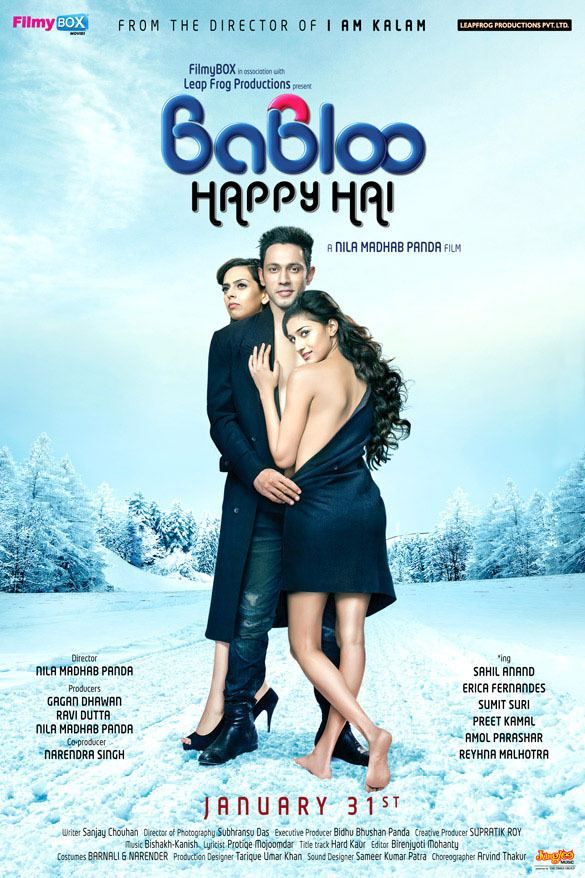 Affiche du film Babloo Happy Hai
