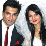Дженифър Уингет и Каран Сингх Гроувър сватбена снимка