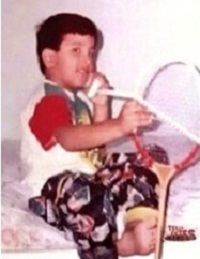 Rithvik Dhanjani otroštvo pic