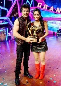 Rithvik Dhanjani in Asha Negi - zmagovalca