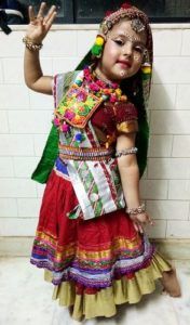 Aayesha Vindhara uwielbia tańczyć