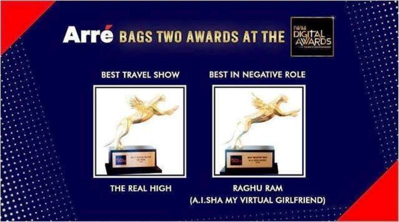 Raghu Ram đã giành được giải thưởng kỹ thuật số