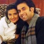 Kratika Sengar with Rajeev Sen