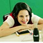 Venera Singh „Coca Cola“ skelbime