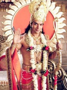 Gurmeet Choudhary kaip lordas Ramas