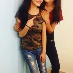Jyoti Sharma กับ Simran น้องสาวของเธอ