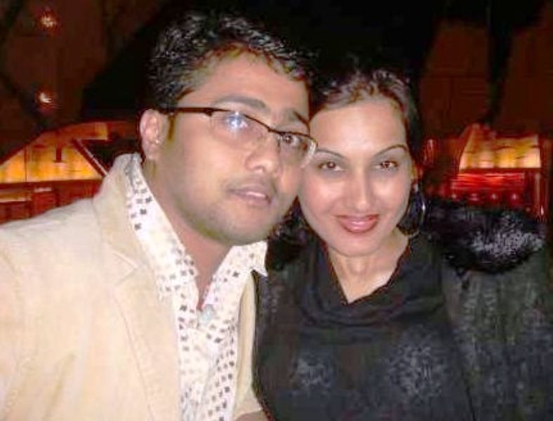 Kamya Punjabi sa svojim bivšim suprugom Bunty Negi