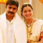 Foto de casamento de Renu Desai e Pawan Kalyan