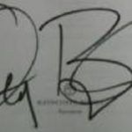 Anthony Bourdain Unterschrift