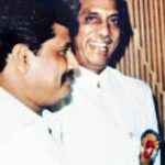 Haji Mastan mit seinem Sohn Sundar Shaekhar