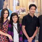 Naveen Jindal с неговата съпруга и деца