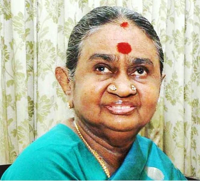 Dayalu Ammal (esposa de M. Karunanidhi) Edad, familia, hijos, biografía y más