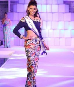 Nehal Chudasama vann undertexten Miss Body Beautiful
