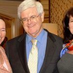 newt-gingrich-with- उनकी बेटियाँ