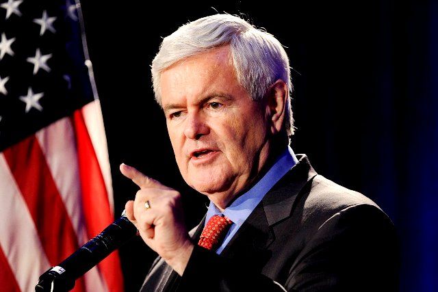 Newt Gingrich Pikkus, kaal, vanus, elulugu, naine ja palju muud