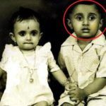 Шри Шри Рави Шанкар със сестра си Бханумати Нарсимхан