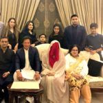 Bushra Maneka i Imran Khan