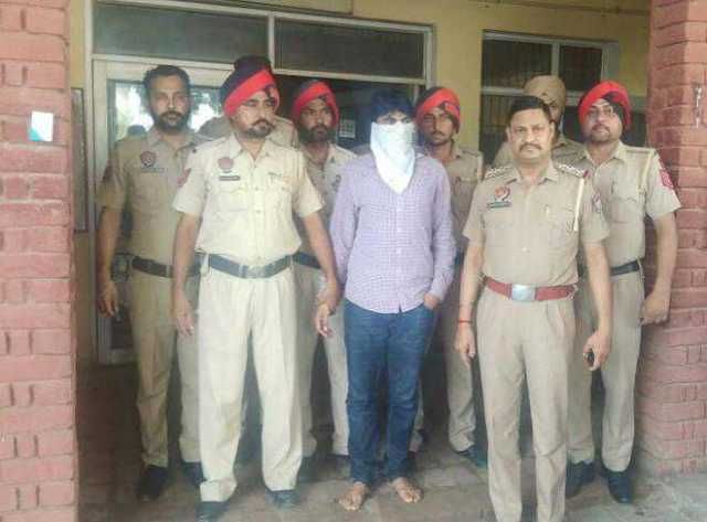 Baljinder Singh, Zirakpur polisi tarafından tutuklandı
