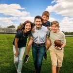 Paul Ryan sa svojom djecom