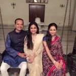 Shallu Jindal ze swoim mężem i córką