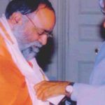 Sri Ram Nath Kovind Intian nykyinen presidentti, kunnioittava Brahmrishi Shree Kumar Swami Ji