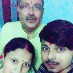Les parents de Chandan Gupta