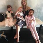 Ivanka Trump lastensa kanssa