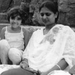 Shreya Rao Kamavarapu Dengan Ibunya
