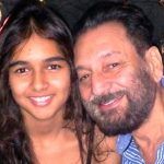 Kaveri Kapur với cha cô ấy