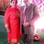 Preeti Sharma Parents