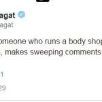 Chetan Bhagat Infosys tartışması