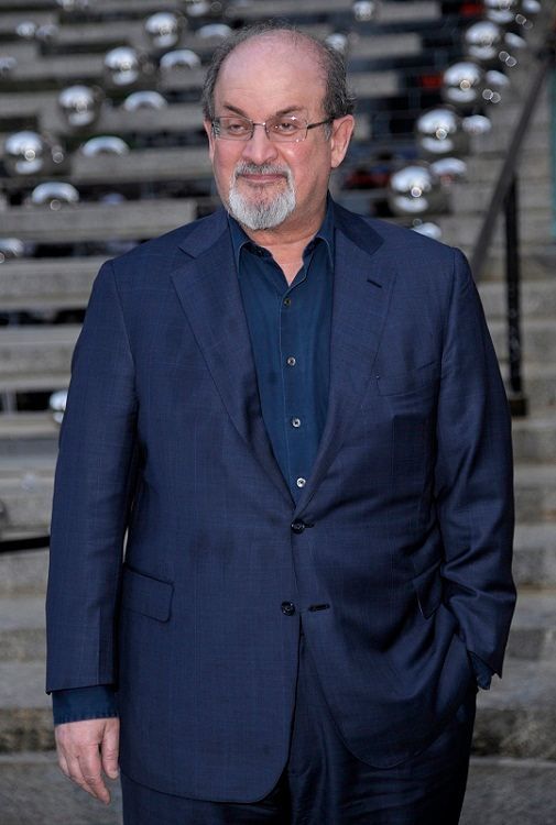 Tác giả Salman Rushdie