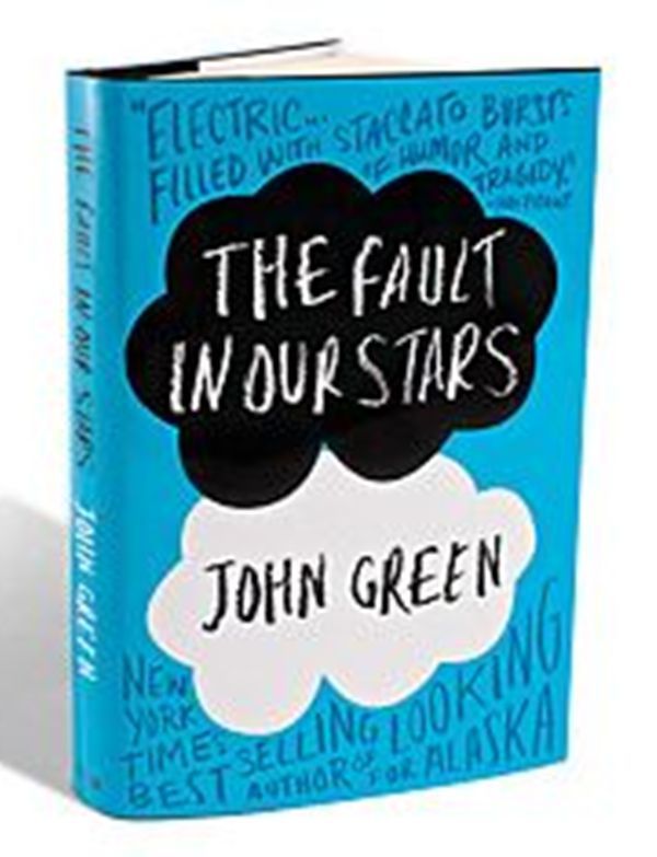 The Fault In Our Stars غلاف الكتاب