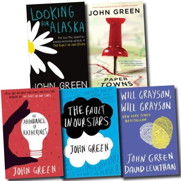Najpoznatije knjige Johna Greena